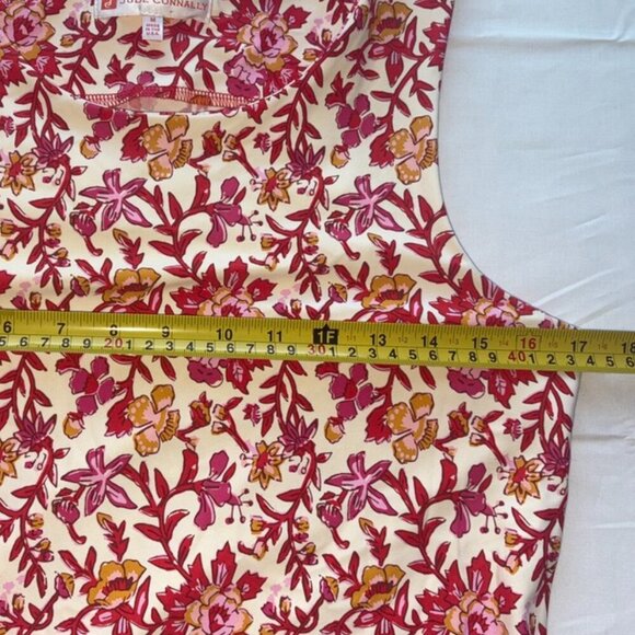 Jude Connally Floral Mini Dress in Pink and Gold - Picture 8 of 11